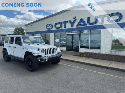 Used 2022 Jeep Wrangler Unlimited Sahara w/ Cold Weather Group