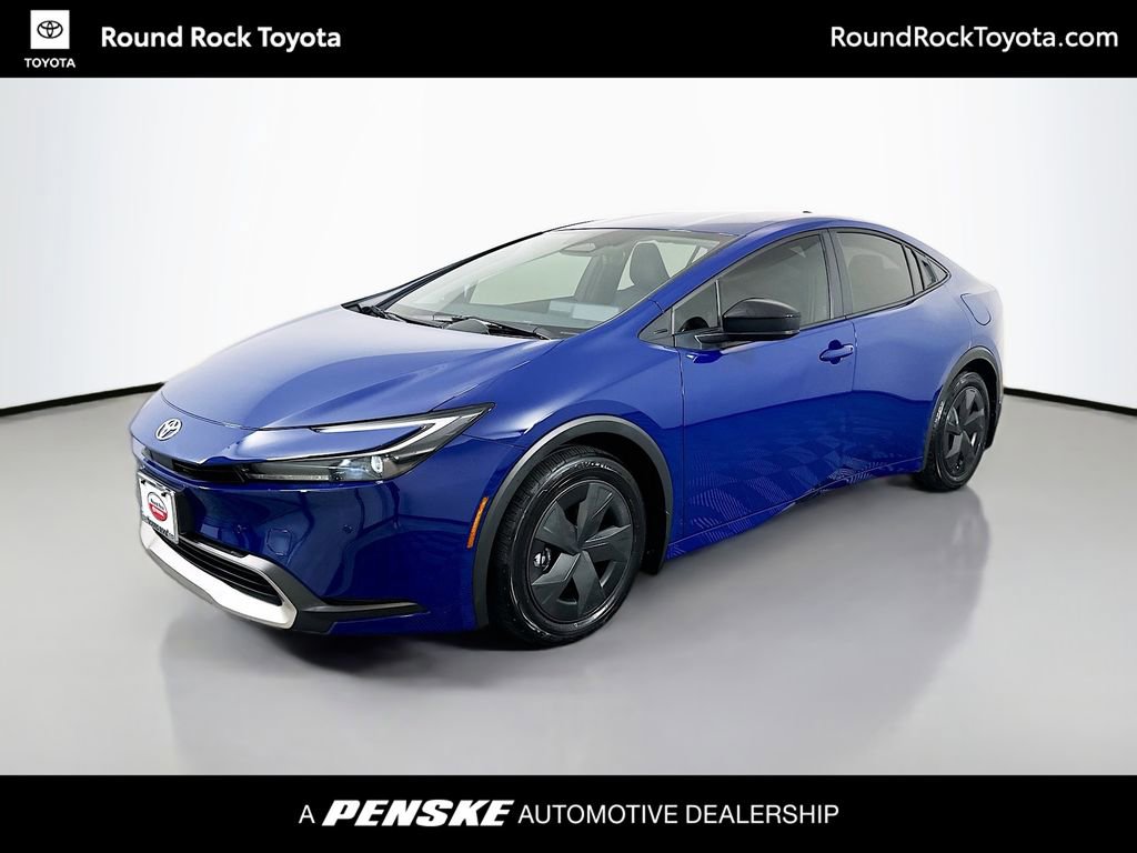 Used 2026 Toyota Prius Plug-In Hybrid FWD image 1