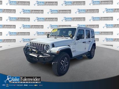 Used 2024 Jeep Wrangler Sahara