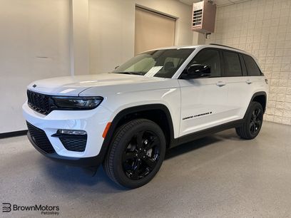 New 2025 Jeep Grand Cherokee Limited
