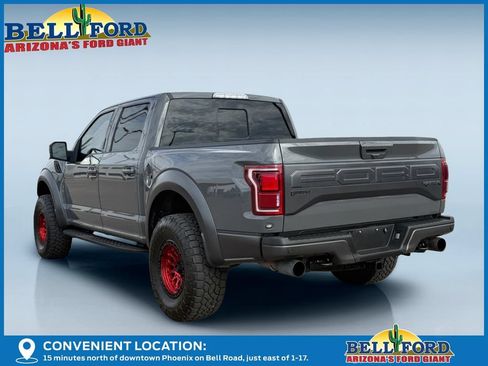 Used 2018 Ford F150 Raptor w/ Equipment Group 802A Luxury AWD/4WD image 2