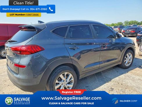 Used 2019 Hyundai Tucson Value FWD image 4