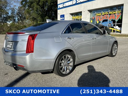 Used 2017 Cadillac ATS Luxury image 17