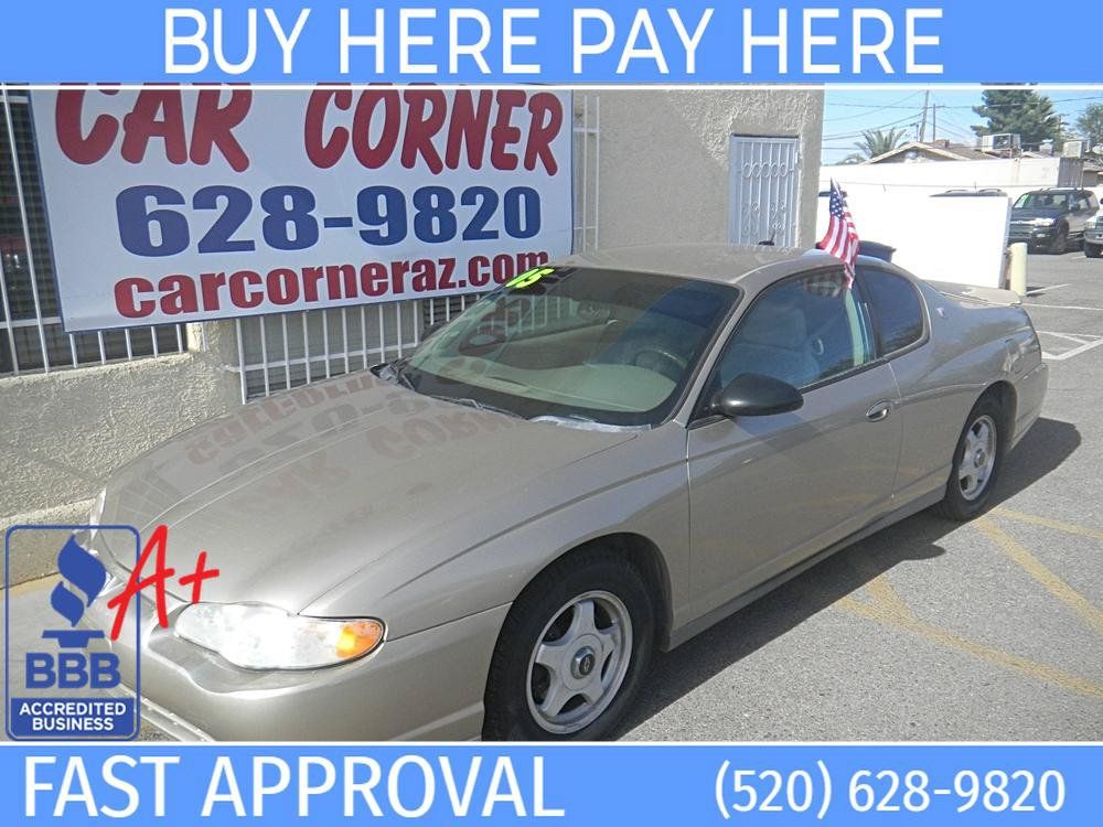 Used 2005 Chevrolet Monte Carlo LS w/ Preferred Equipment Group FWD image 1