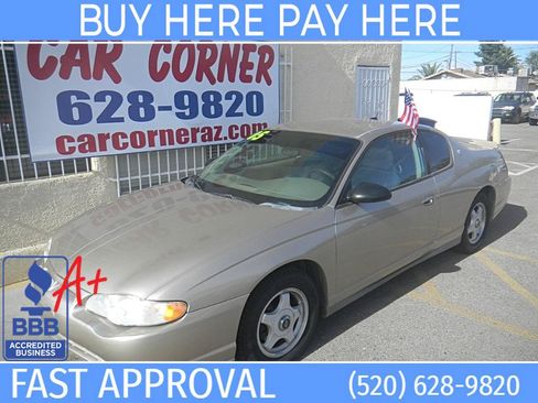 Used 2005 Chevrolet Monte Carlo LS w/ Preferred Equipment Group FWD image 1