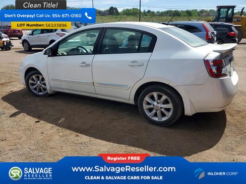 Used 2012 Nissan Sentra 2.0 SL w/ Special Value Pkg FWD image 3