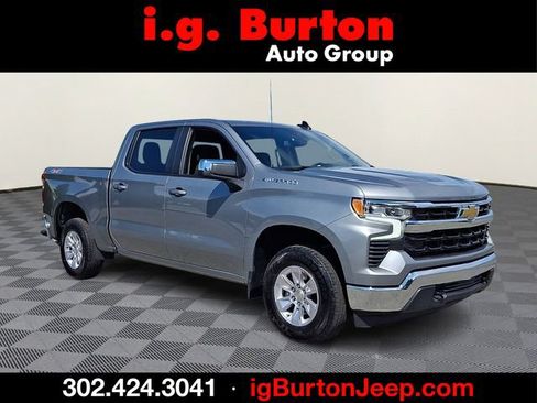 Used 2026 Chevrolet Silverado 1500 LT AWD/4WD image 1