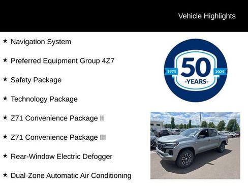 Used 2023 Chevrolet Colorado Z71 w/ Z71 Convenience Package 2 AWD/4WD image 5