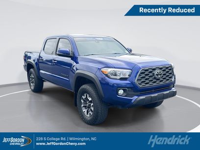 Used 2022 Toyota Tacoma TRD Off-Road w/ Black Out Package (TMS)