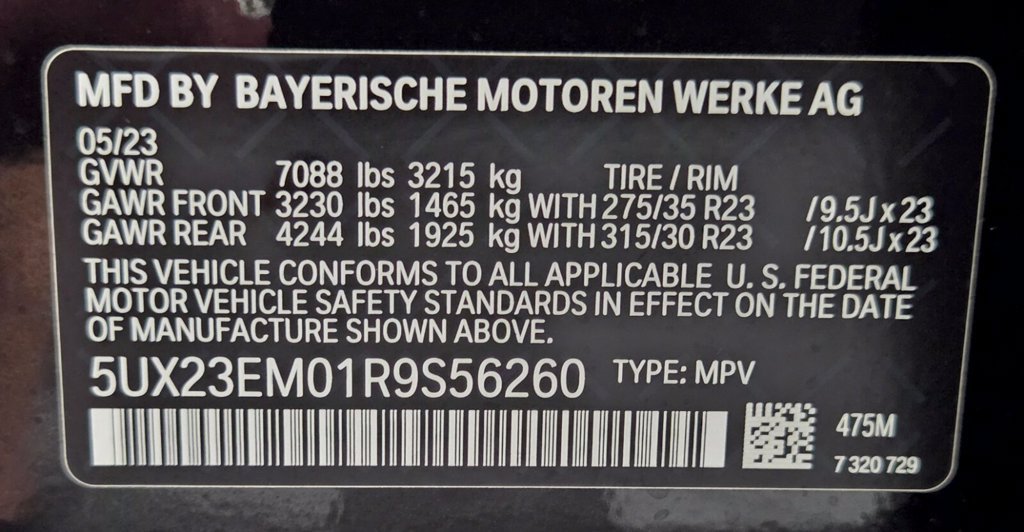 Used 2024 BMW X7 xDrive40i AWD/4WD image 33