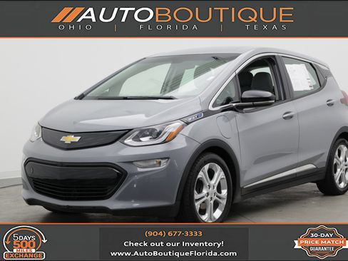 Used 2021 Chevrolet Bolt LT FWD image 1