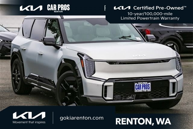 Certified 2024 Kia EV9 GT-Line AWD/4WD image 1
