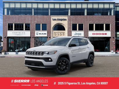 New 2026 Jeep Compass Latitude