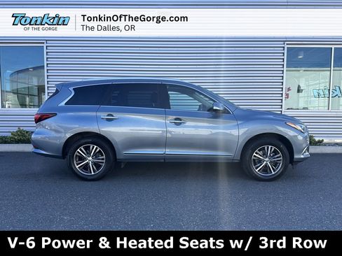 Used 2019 INFINITI QX60 Luxe image 2
