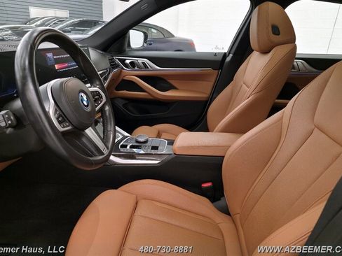 Used 2024 BMW i4 eDrive35 w/ M Sport Package RWD image 18
