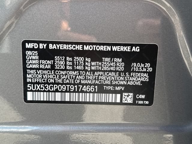 Certified 2026 BMW X3 xDrive30i w/ Premium Package AWD/4WD image 27