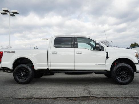 Used 2021 Ford F250 Platinum w/ Tremor Off-Road Package image 3