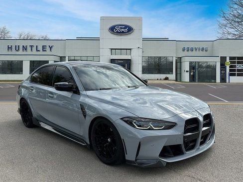 Used 2022 BMW M3 Competition w/ Executive Package image 4