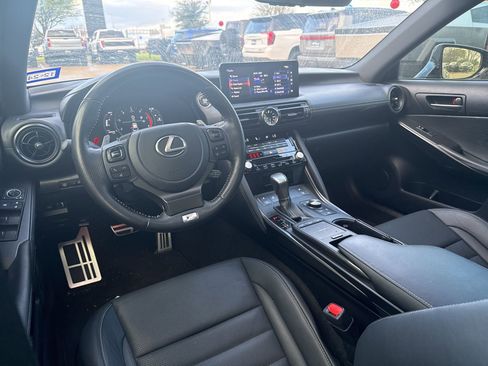 Used 2023 Lexus IS 350 F Sport w/ Accessory Package image 6