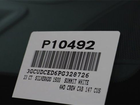 Used 2023 Chevrolet Silverado 1500 Custom Trail Boss image 26