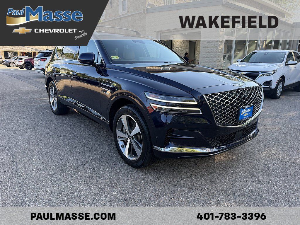 Used 2024 Genesis GV80 2.5T w/ Advanced Package AWD/4WD image 3