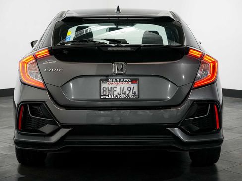 Used 2021 Honda Civic LX image 4