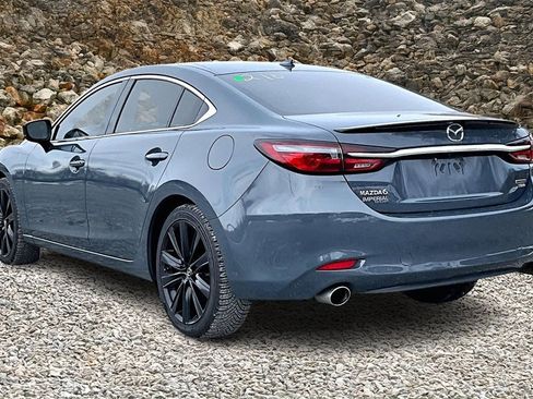 Used 2021 MAZDA MAZDA6 Carbon Edition image 11