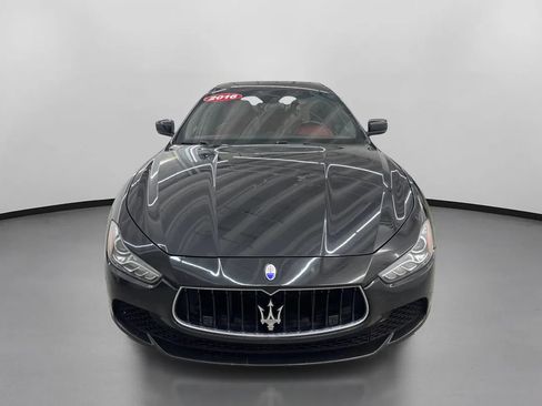 Used 2016 Maserati Ghibli S Q4 AWD/4WD image 2