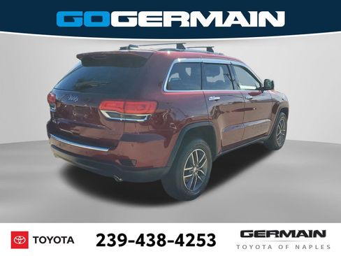 Used 2018 Jeep Grand Cherokee Limited w/ Luxury Group II image 9