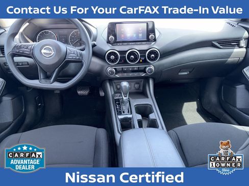 Certified 2025 Nissan Sentra S FWD image 28
