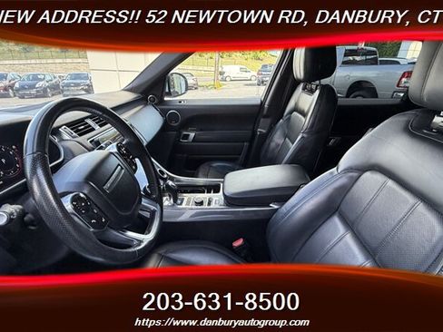 Used 2018 Land Rover Range Rover Sport HSE AWD/4WD image 15