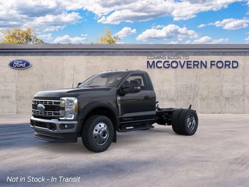 New 2026 Ford F550 4x4 Regular Cab Super Duty w/ XLT Value Package image 2
