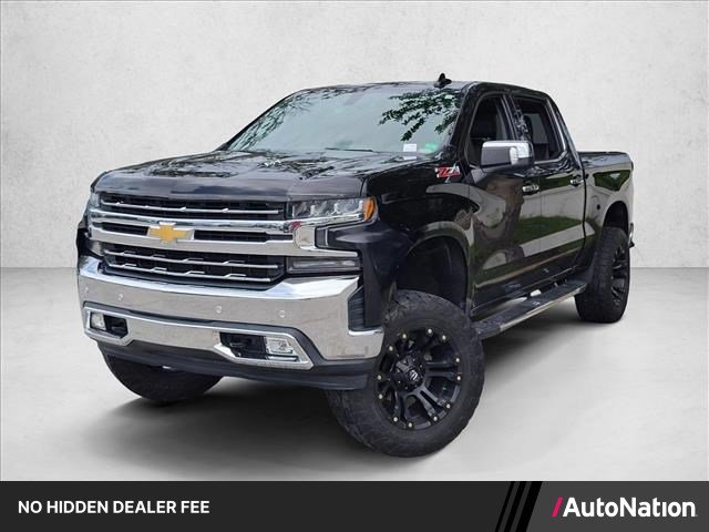 Used 2019 Chevrolet Silverado 1500 LTZ w/ LTZ Plus Package AWD/4WD image 1