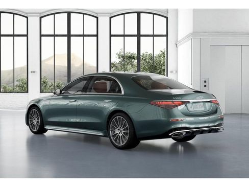 New 2026 Mercedes-Benz S 580 4MATIC Sedan image 29