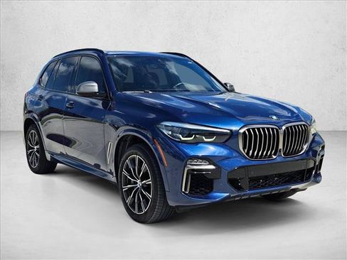 Used 2020 BMW X5 M50i w/ Premium Package AWD/4WD image 3