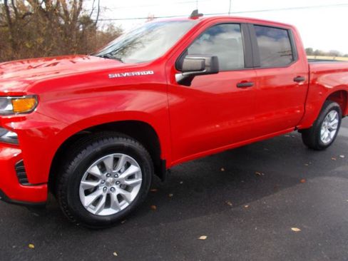 Used 2021 Chevrolet Silverado 1500 Custom image 7