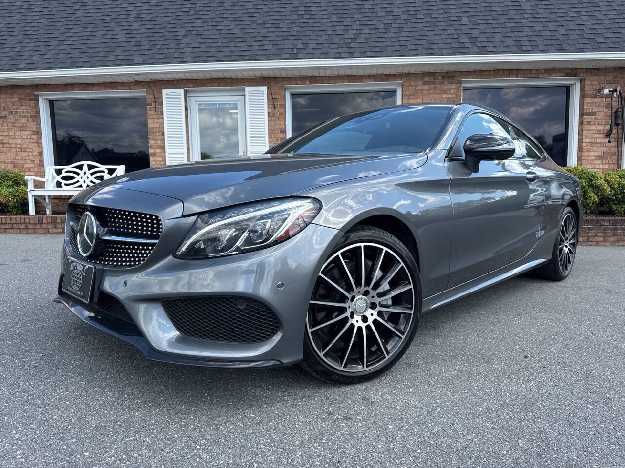 Used 2017 Mercedes-Benz C 300 4MATIC Coupe w/ Premium 3 Package image 3