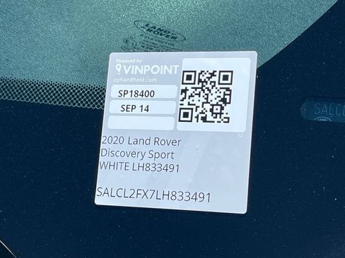 Used 2020 Land Rover Discovery Sport SE R-Dynamic AWD/4WD image 31