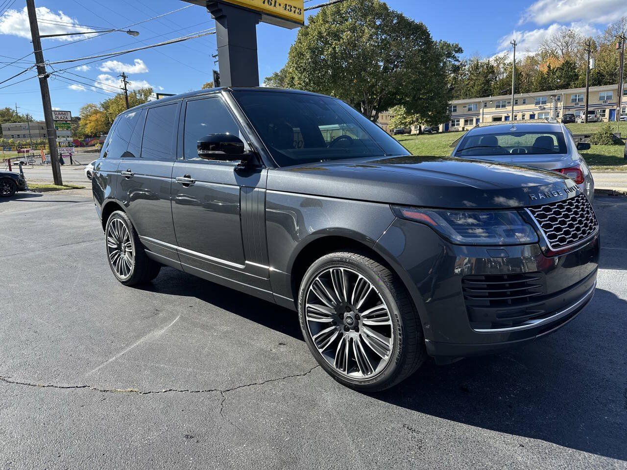 Used 2018 Land Rover Range Rover Autobiography AWD/4WD image 8