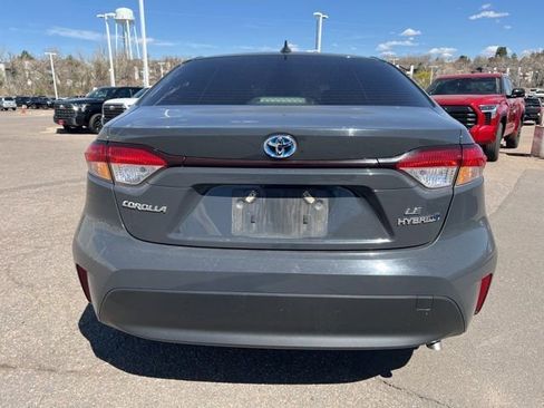 Used 2024 Toyota Corolla LE w/ LE Premium Package image 5