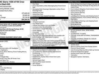Certified 2025 GMC Sierra 1500 AT4X video 2