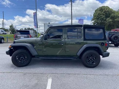 Used 2024 Jeep Wrangler Unlimited Sport AWD/4WD image 6