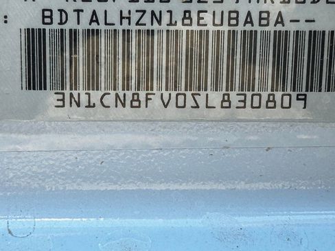 New 2025 Nissan Versa SR w/ Trunk Package image 43