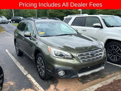 Used 2017 Subaru Outback 2.5i Limited
