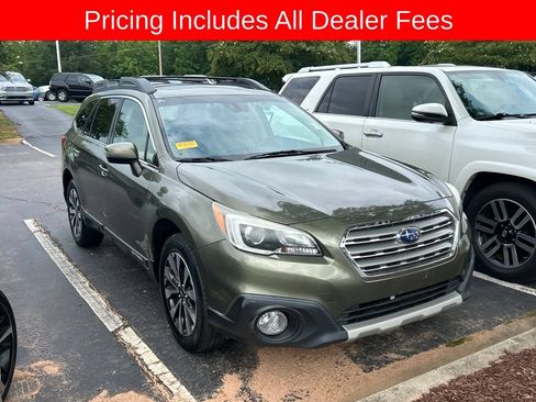 Used 2017 Subaru Outback 2.5i Limited AWD/4WD image 1