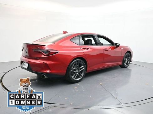 Used 2024 Acura TLX SH-AWD w/ A-SPEC Pkg image 8