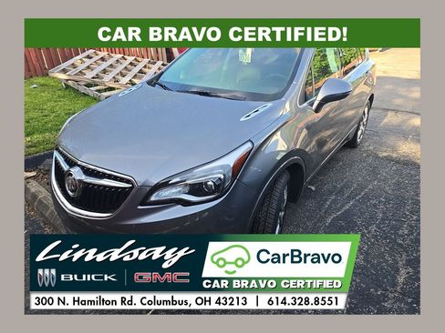 Certified 2020 Buick Envision Essence w/ Experience Buick Package FWD image 1