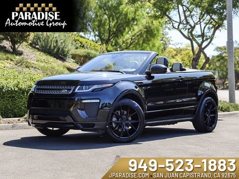 Used 2018 Land Rover Range Rover Evoque SE Dynamic AWD/4WD image 1