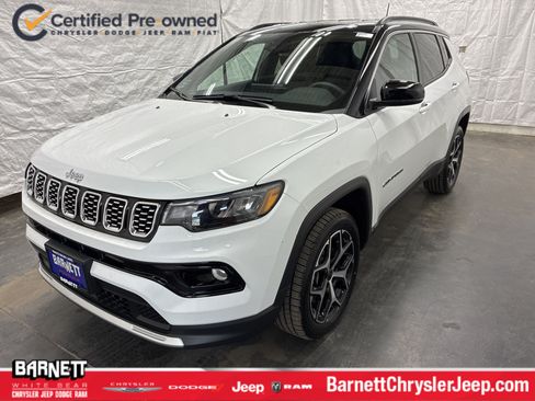 Certified 2025 Jeep Compass Limited AWD/4WD image 1