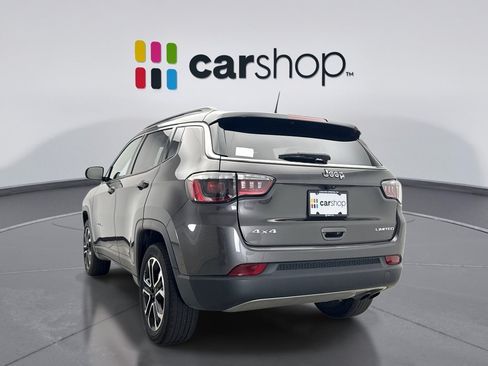 Used 2022 Jeep Compass Limited AWD/4WD image 3